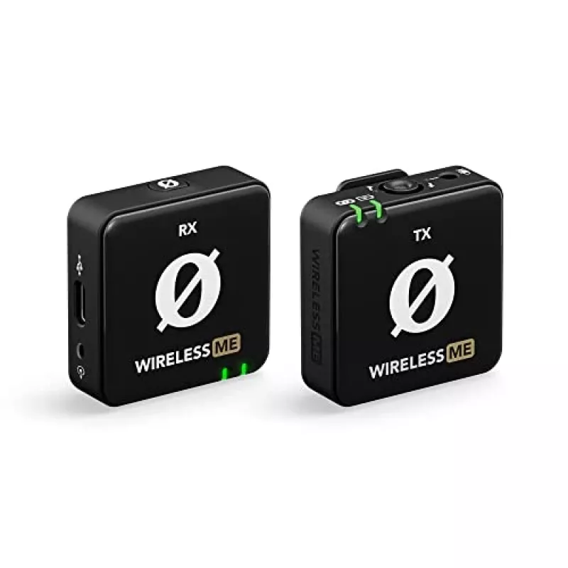 WIME RODE WIRELESS ME Kahekanaliline juhtmevaba mikrofonisüsteem vlogijatele ja taskuhäälingu tegijatele