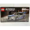 LEGO 76917 Speed Champions 2 Fast 2 Furious Nissan Skyline GT-R (R34) mänguauto