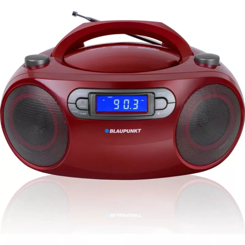 Blaupunkt BB18BK CD-mängija Kaasaskantav CD-mängija