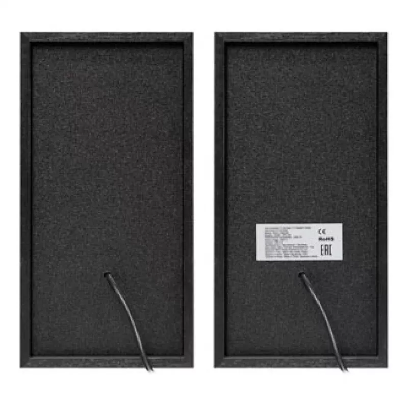 DEFENDER SPK-240 juhtmega lauakõlarid, 2.0, 6 W RMS, USB-toitega, 3,5 mm, must