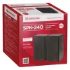 DEFENDER SPK-240 juhtmega lauakõlarid, 2.0, 6 W RMS, USB-toitega, 3,5 mm, must
