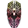 Mängurihiir DEFENDER GM-670L kahekäeline optiline, 2400 DPI, 5 nuppu, juhtmega, must, RGB