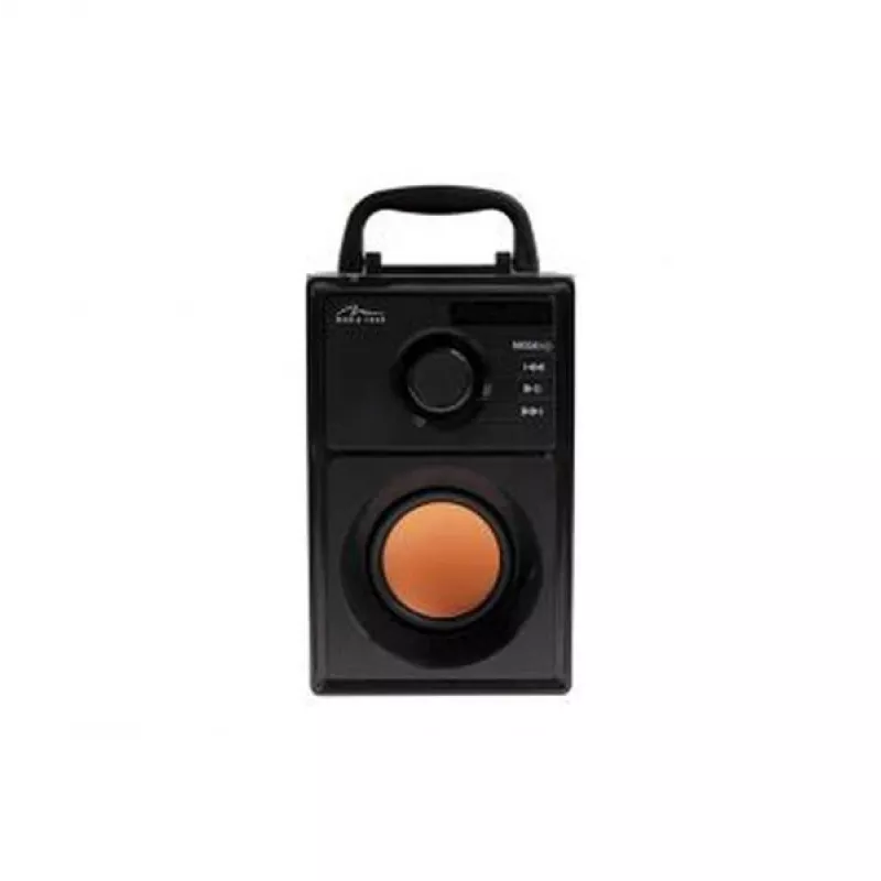 Media-Tech BOOMBOX BT 15 W Stereo kaasaskantav kõlar Must