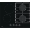 Gorenje GCE691BSC Must sisseehitatav 60 cm kombi 4 tsooni