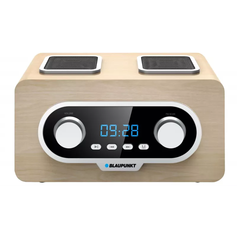 Blaupunkt PP5.2CR raadio kaasaskantav puit