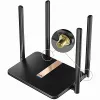Cudy LT500D traadita ruuter Fast Ethernet Kaheribaline (2,4 GHz / 5 GHz) 4G Must