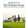 Cudy LT500D traadita ruuter Fast Ethernet Kaheribaline (2,4 GHz / 5 GHz) 4G Must