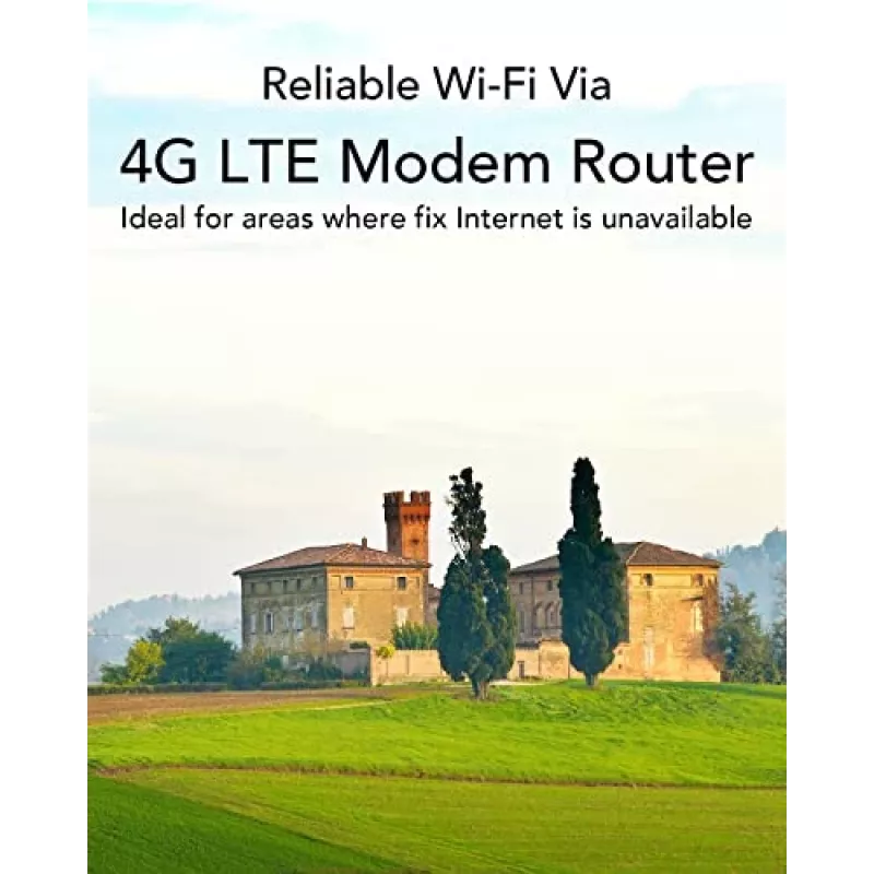 Cudy LT500D traadita ruuter Fast Ethernet Kaheribaline (2,4 GHz / 5 GHz) 4G Must