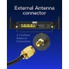 Cudy LT500D traadita ruuter Fast Ethernet Kaheribaline (2,4 GHz / 5 GHz) 4G Must