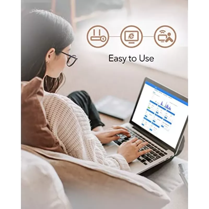 Cudy LT500D traadita ruuter Fast Ethernet Kaheribaline (2,4 GHz / 5 GHz) 4G Must
