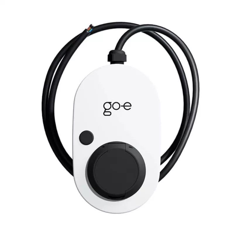 Go-e CH-04-11-51 toiteadapter valge