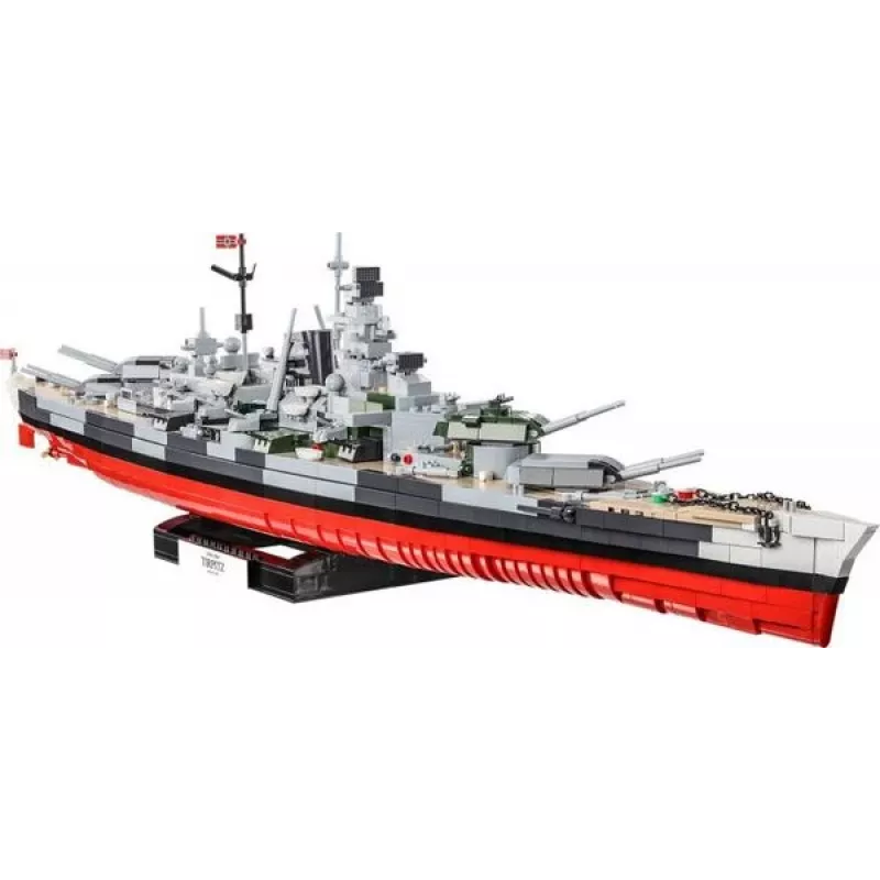 Naval ship model COBI COBI-4839 Assembly kit 1:300 Length 870 mm Height 215 mm