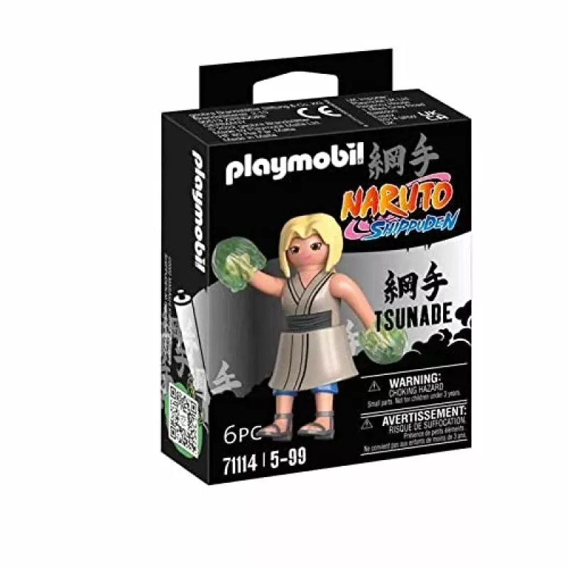 Playmobil 71114 Naruto: Tsunade figuurikomplekt Naruto Shippuden anime kollektsionääride mängukomplekt sobib lastele ja fännidele alates 5. eluaastast