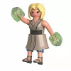 Playmobil 71114 Naruto: Tsunade figuurikomplekt Naruto Shippuden anime kollektsionääride mängukomplekt sobib lastele ja fännidele alates 5. eluaastast