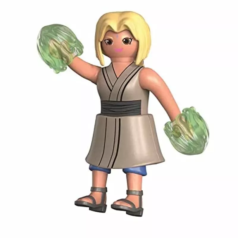 Playmobil 71114 Naruto: Tsunade figuurikomplekt Naruto Shippuden anime kollektsionääride mängukomplekt sobib lastele ja fännidele alates 5. eluaastast
