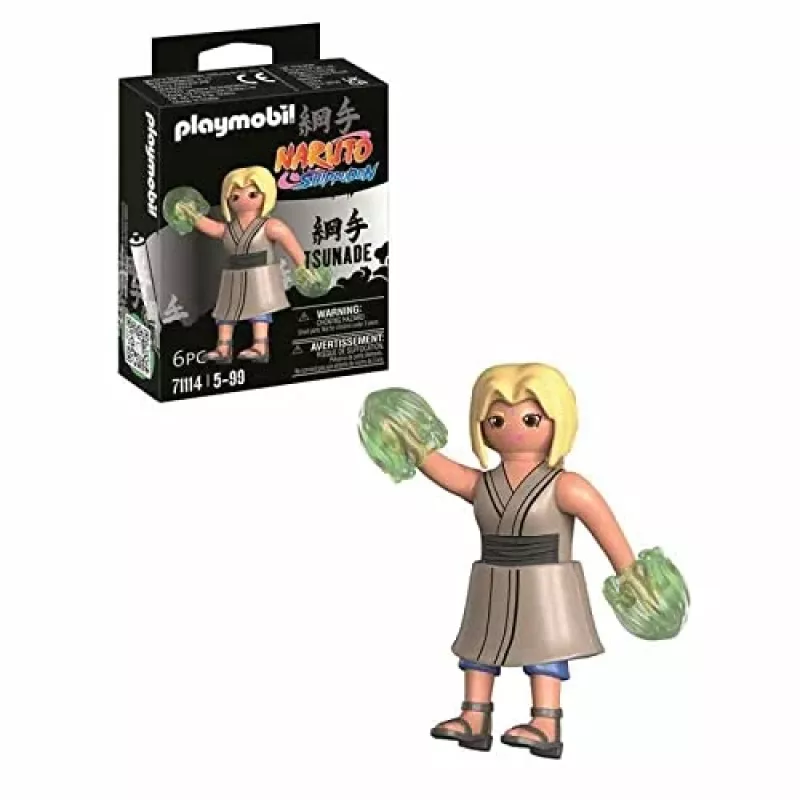 Playmobil 71114 Naruto: Tsunade figuurikomplekt Naruto Shippuden anime kollektsionääride mängukomplekt sobib lastele ja fännidele alates 5. eluaastast