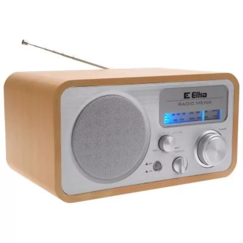 ELTRA Raadio MEWA Clear Wood
