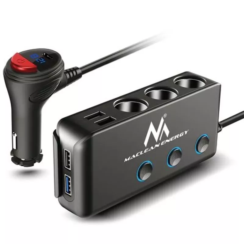 Autolaadija Maclean MCE218 Mobiilseadme laadija