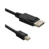 DisplayPorti kaabel Qoltec 50434 1.8 m Mini DisplayPort Must