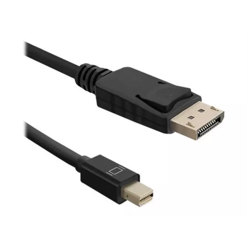DisplayPorti kaabel Qoltec 50434 1.8 m Mini DisplayPort Must