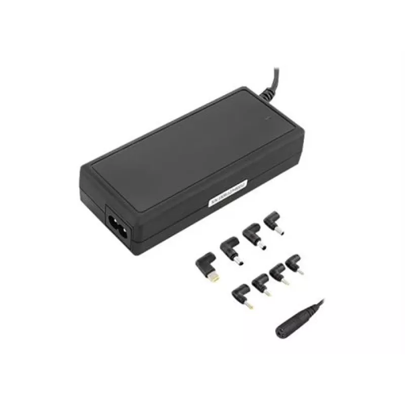 Qoltec 50012 Automaatne universaalne toiteadapter 90W | 9 pistikut | +toitekaabel