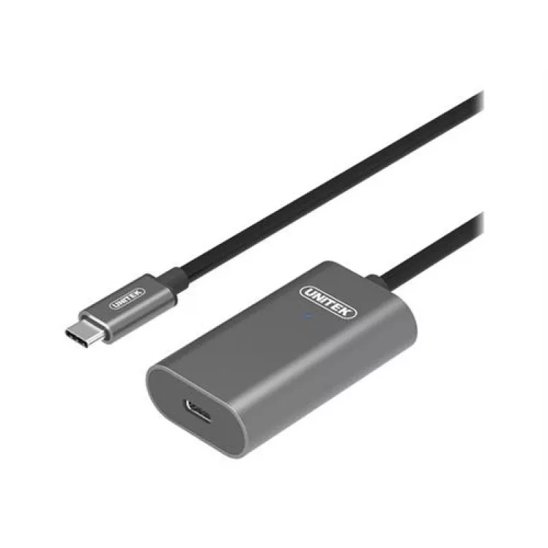 USB-kaabel UNITEK U305A 5m USB 3.2 Gen 1 USB C Hall
