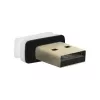 Qoltec - võrguadapter - USB 2.0 - 802.11b/g/n - valge