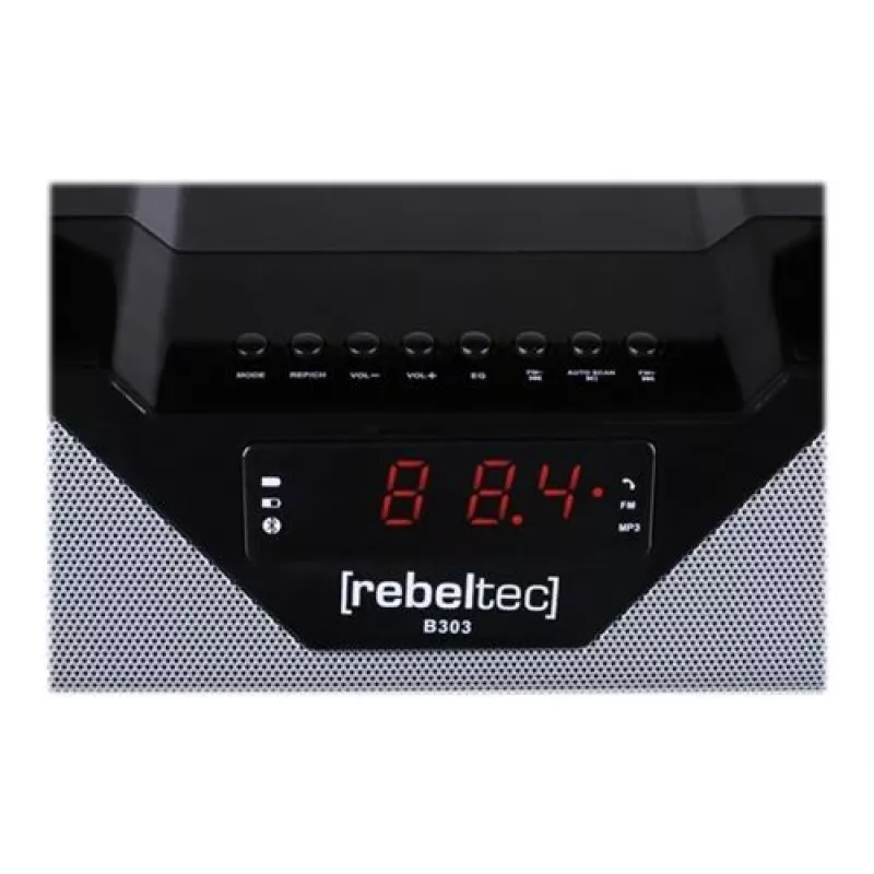 Kaasaskantav kõlar SoundBox 400 Bluetooth, must