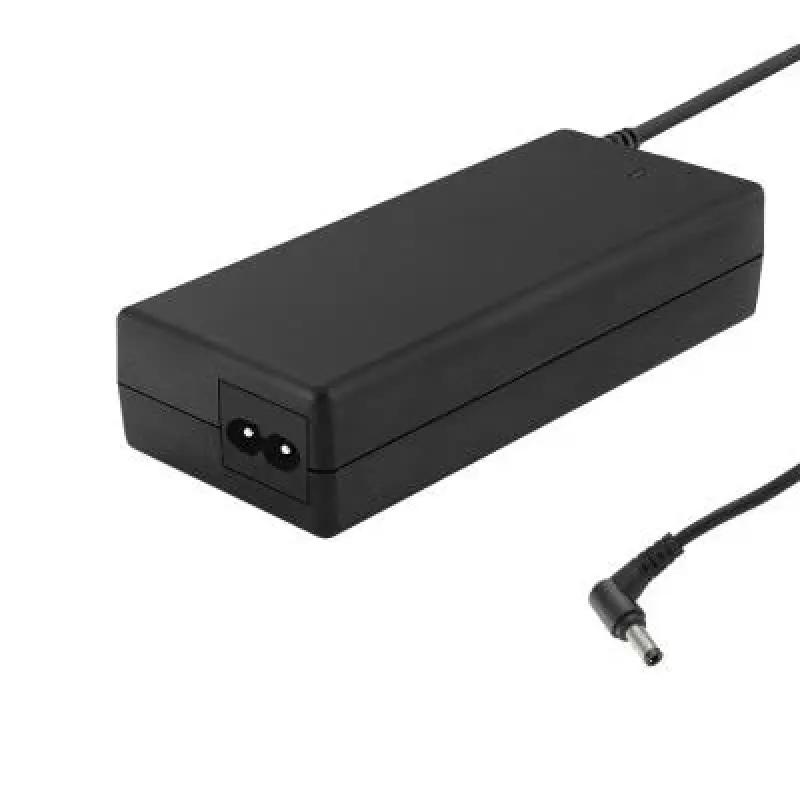 Qoltec 50090.90W toiteadapter/muundur Siseruumides Must