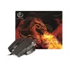 Rebeltec Red Dragon - optiline hiir - 6 nuppu - juhtmega - USB
