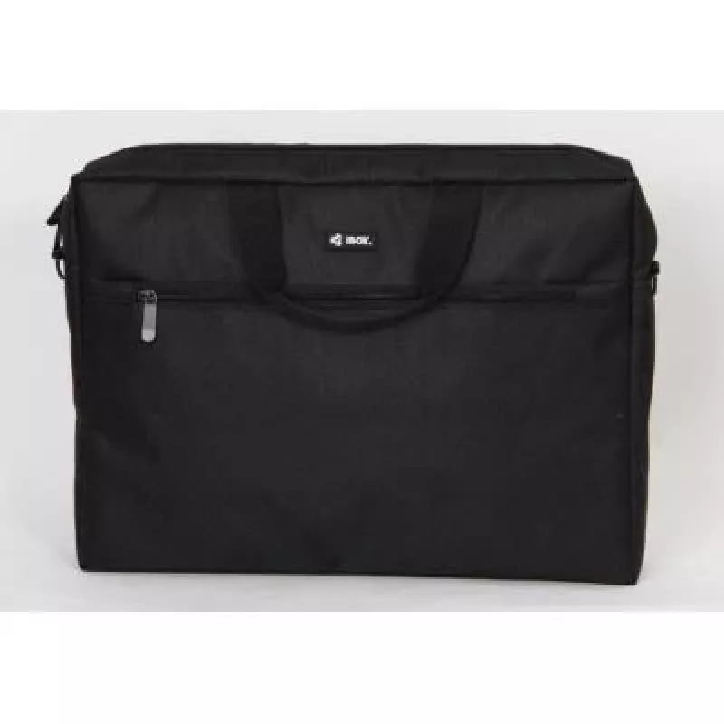 Portfell IBOX TN6020 kuni 39,6 cm (15,6 tolli) sülearvutitele — nailon, must, õlarihm