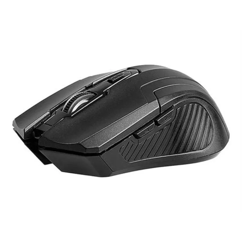 Tracer Fairy - optiline hiir - 6 nuppu - juhtmevaba - 2.4 GHz - juhtmevaba vastuvõtja USB - must