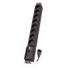 Lestar IEC toitepikendusjuhe, 8 pistikupesa, 19 inch rack, 3 m Lzrm 810 Bw G-a K. Cz 3,0 m Iec32