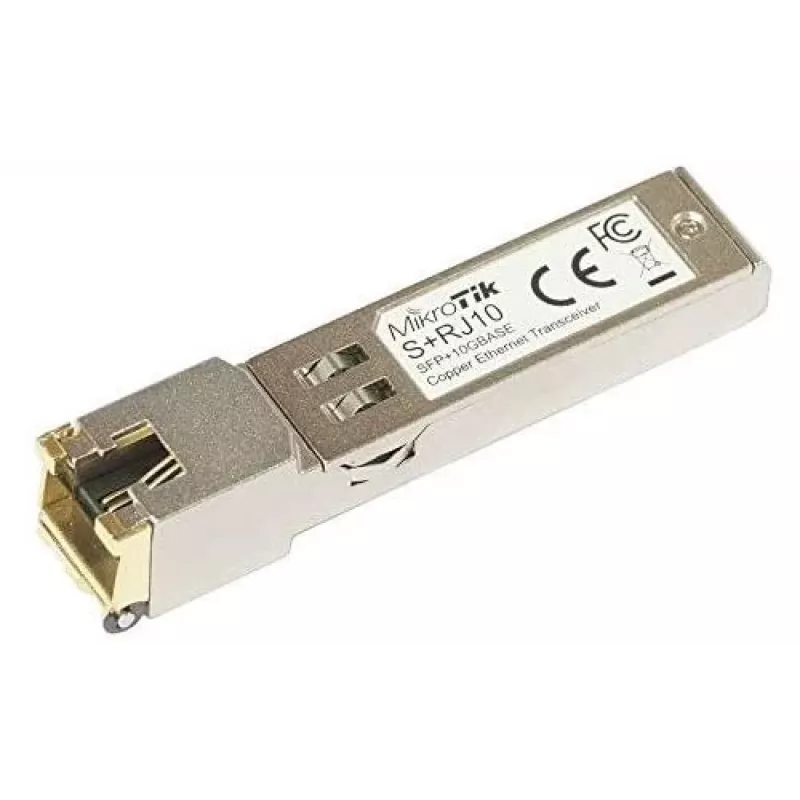 Mikrotik S+RJ10 võrgusaatevõimendi moodul 10000 Mbit/s SFP+