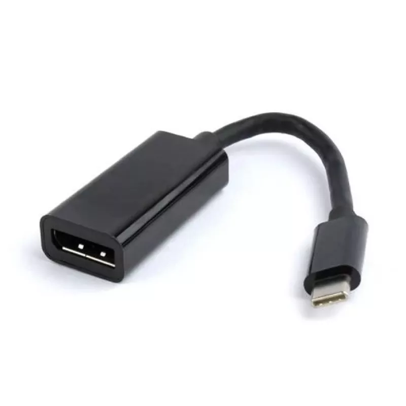 Gembird a-CM-DPF-01 USB-graafikaadapter 3840 x 2160 pikslit must