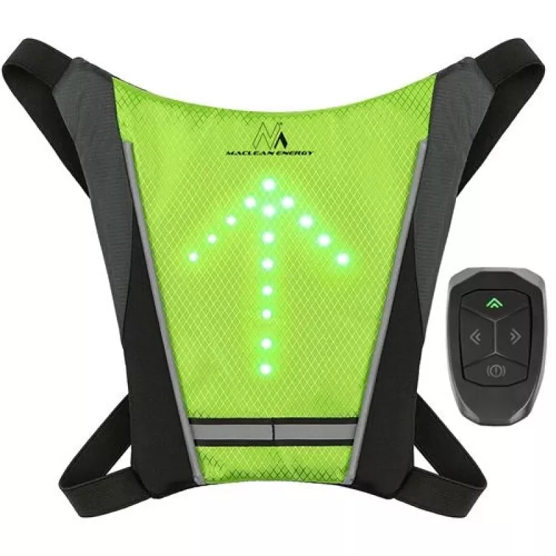 Maclean MCE420 ohutusvest LED-märgutulega