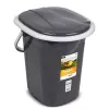 Portable toilet bucket GreenBlue GB320AG — lightweight Tourist model, compact portable waste container