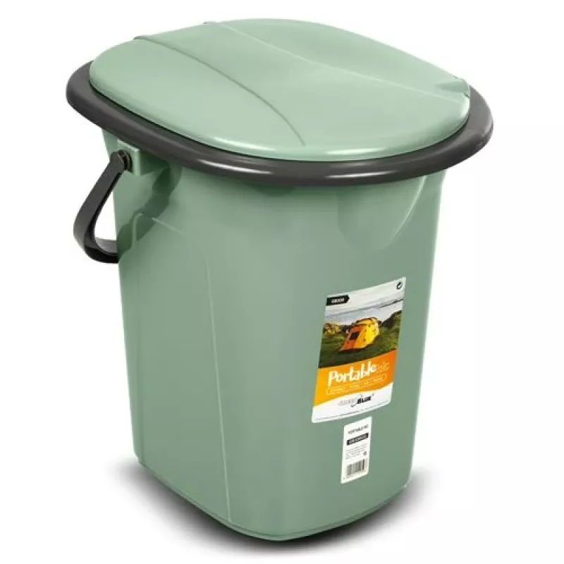 Kantav tualett ämber GreenBlue GB320GG