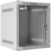 Seinale kinnitatav kapp LANBERG WF10-2306-10S, 6U, 336×280×310 mm, hall, 20 kg