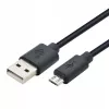 TB Micro USB - USB 1,8 M. Must (AKTBXKU2PBAW18B)