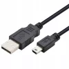 TB USB - MINI USB kaabel 1,8 M. Must (AKTBXKU3PBAW18B)