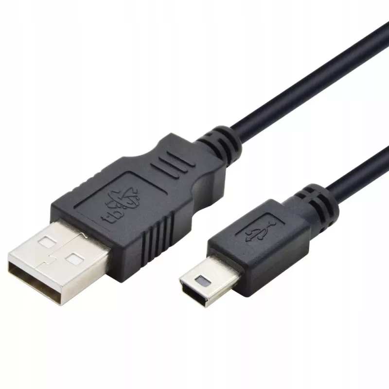 TB USB - MINI USB kaabel 1,8 M. Must (AKTBXKU3PBAW18B)