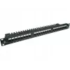 Patch-paneel Alantec PK001 24-pordiline UTP Cat.6 1U 19-tolline – 24x RJ45, U/UTP (UTP), must