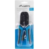 Pressimistööriist LANBERG NT-0201 RJ-45 pistikutele, 180 mm, 315 g, must/sinine