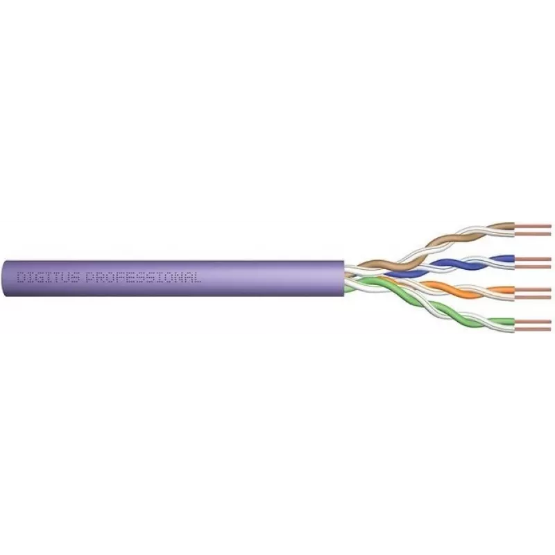 Võrgukaabel DIGITUS DK-1611-V-305-1 U/UTP Cat 6 305 m violetne