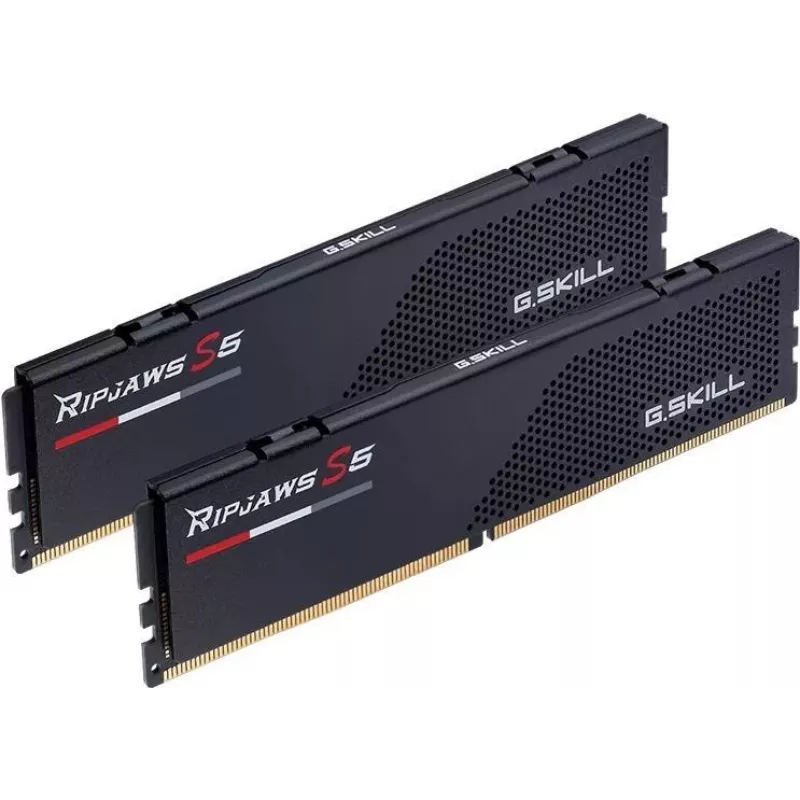G.Skill Ripjaws S5 - DDR5 - Komplekt - 32 GB: 2 X 16 GB - DIMM 288-kontaktiline - 6000 MHz / PC5-48000 - puhverdamata