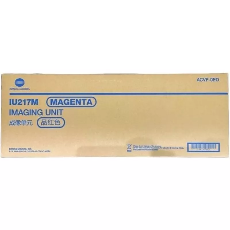 Konica Minolta ACVF0ED/DR-217M trumlikomplekt magenta, 87K lehekülge KM...