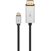 Goobay | USB-C DisplayPort adapterkaabel | 60176 | Type-C | DisplayPort | USB-C DisplayPort | 2 m