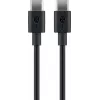 Goobay 51243 USB-kaabel 2 m USB 2.0 USB C Must (51243)