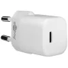 Siseruumide AC kiirlaadija GOOBAY 59716 — USB-C, 30 W, valge